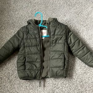Cat & Jack 2t puffer jacket with fleece inside